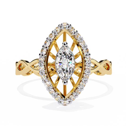 Vesha Ring Lab Grown Diamond