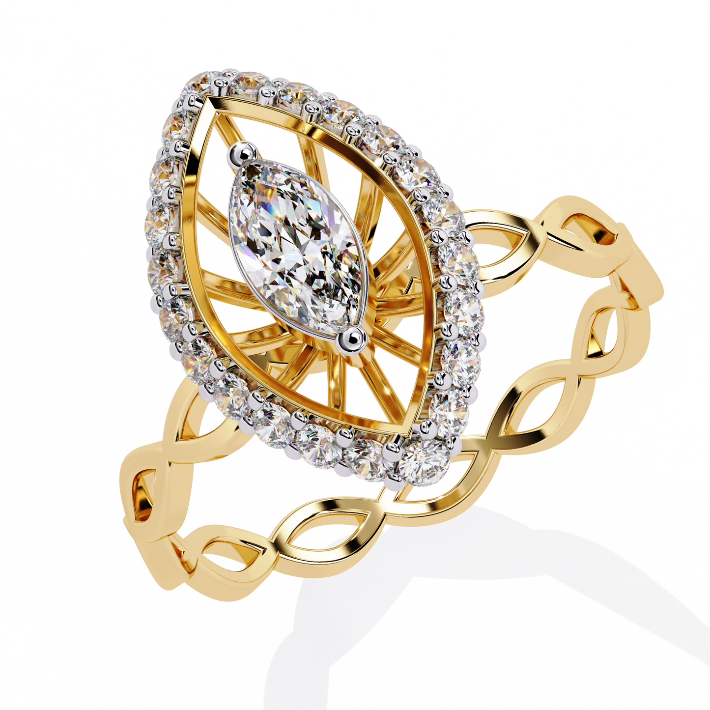Vesha Ring Lab Grown Diamond