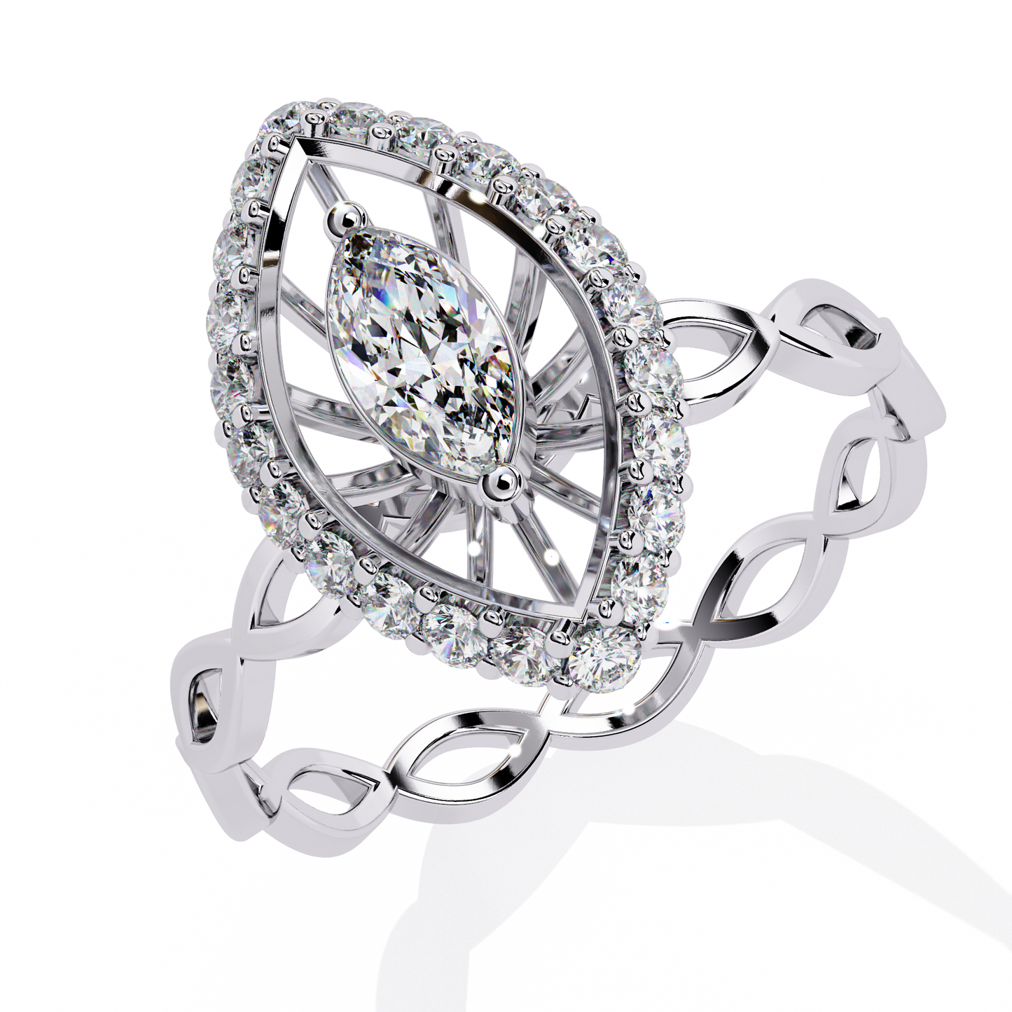 Vesha Ring Lab Grown Diamond