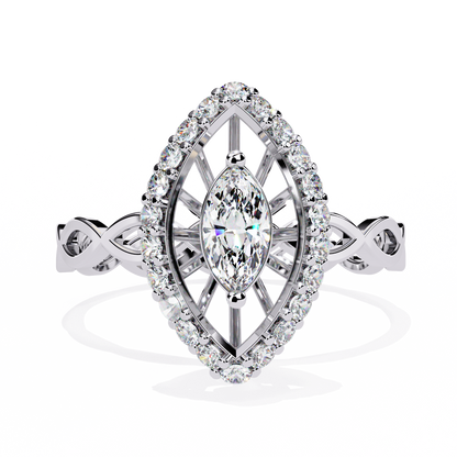Vesha Ring Lab Grown Diamond