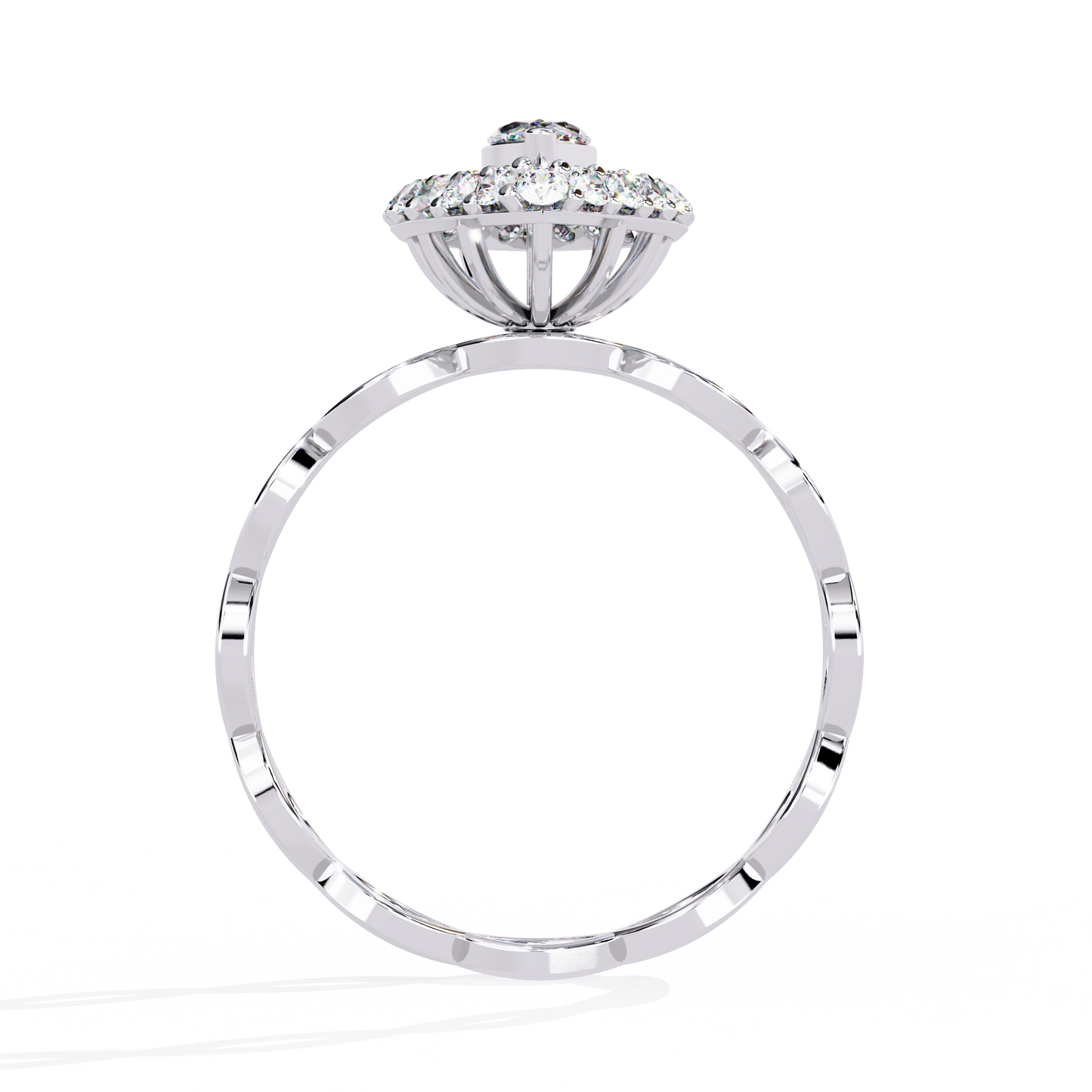 Vesha Ring Lab Grown Diamond
