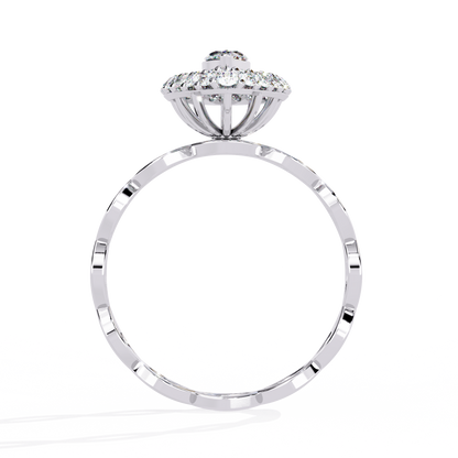 Vesha Ring Lab Grown Diamond