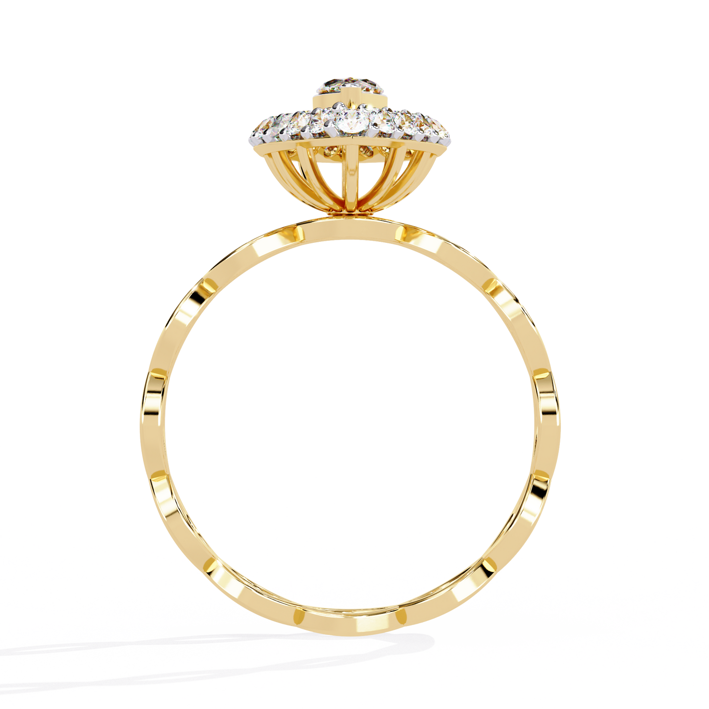 Vesha Ring Lab Grown Diamond