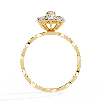 Vesha Ring Lab Grown Diamond