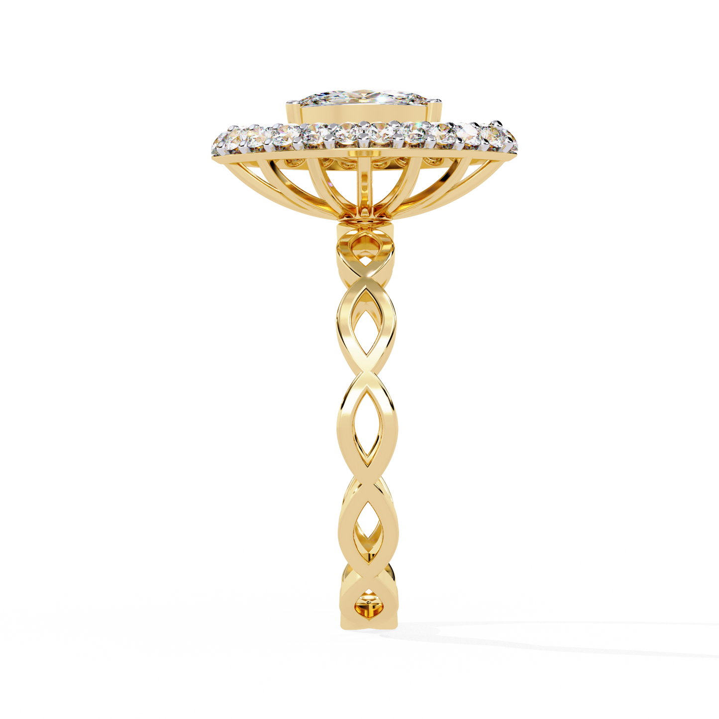 Vesha Ring Lab Grown Diamond