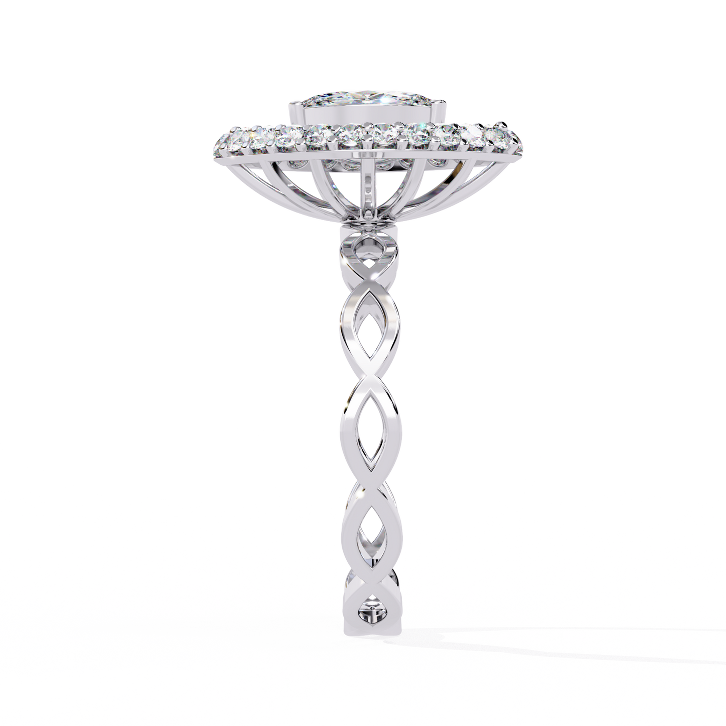 Vesha Ring Lab Grown Diamond