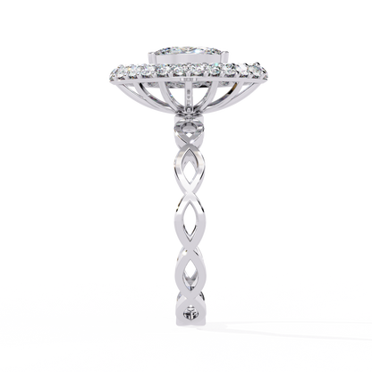 Vesha Ring Lab Grown Diamond