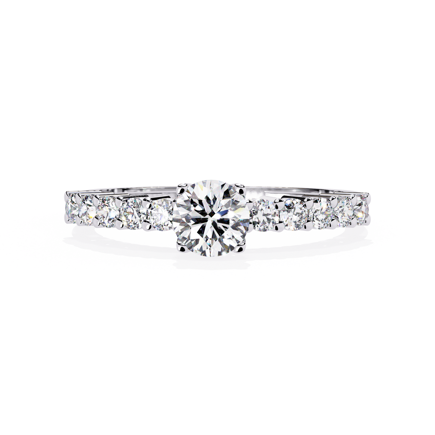 Nesha Ring Lab Grown Diamond