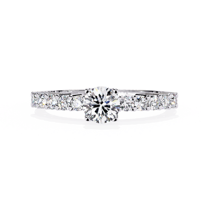 Nesha Ring Lab Grown Diamond