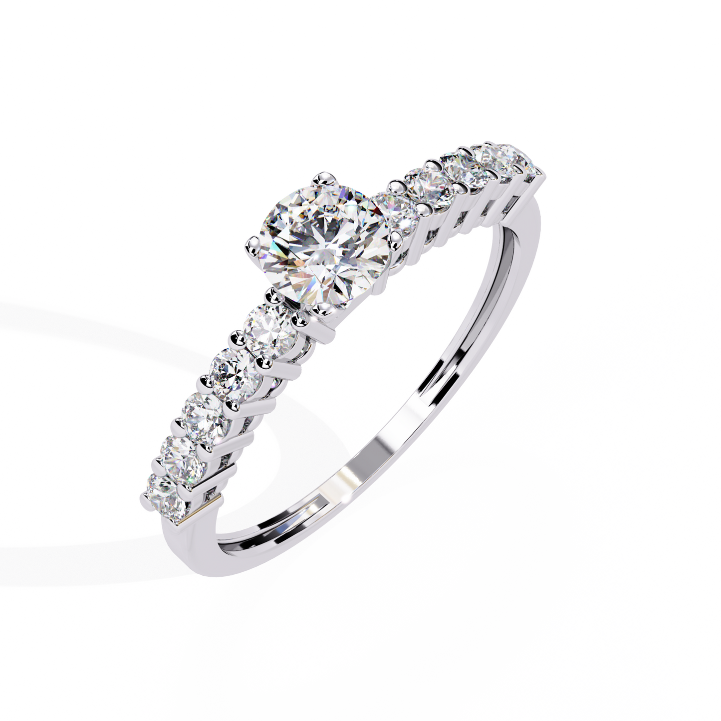Nesha Ring Lab Grown Diamond