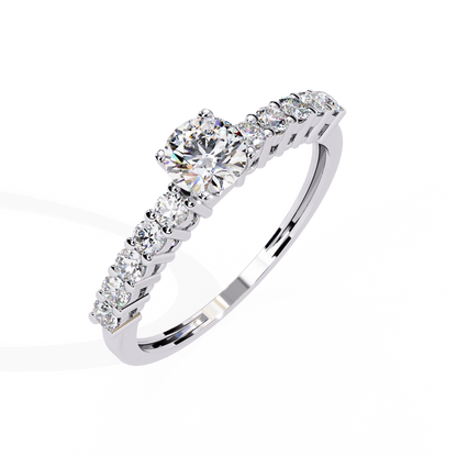 Nesha Ring Lab Grown Diamond