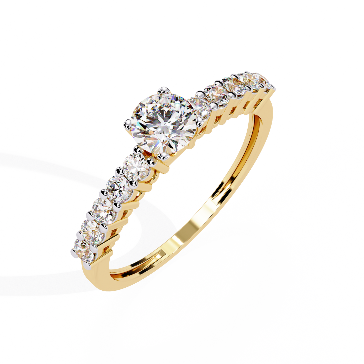 Nesha Ring Lab Grown Diamond