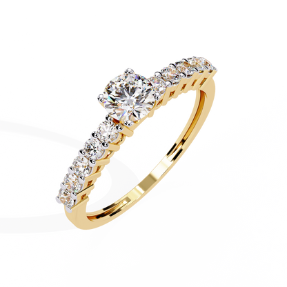 Nesha Ring Lab Grown Diamond