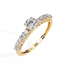 Nesha Ring Lab Grown Diamond