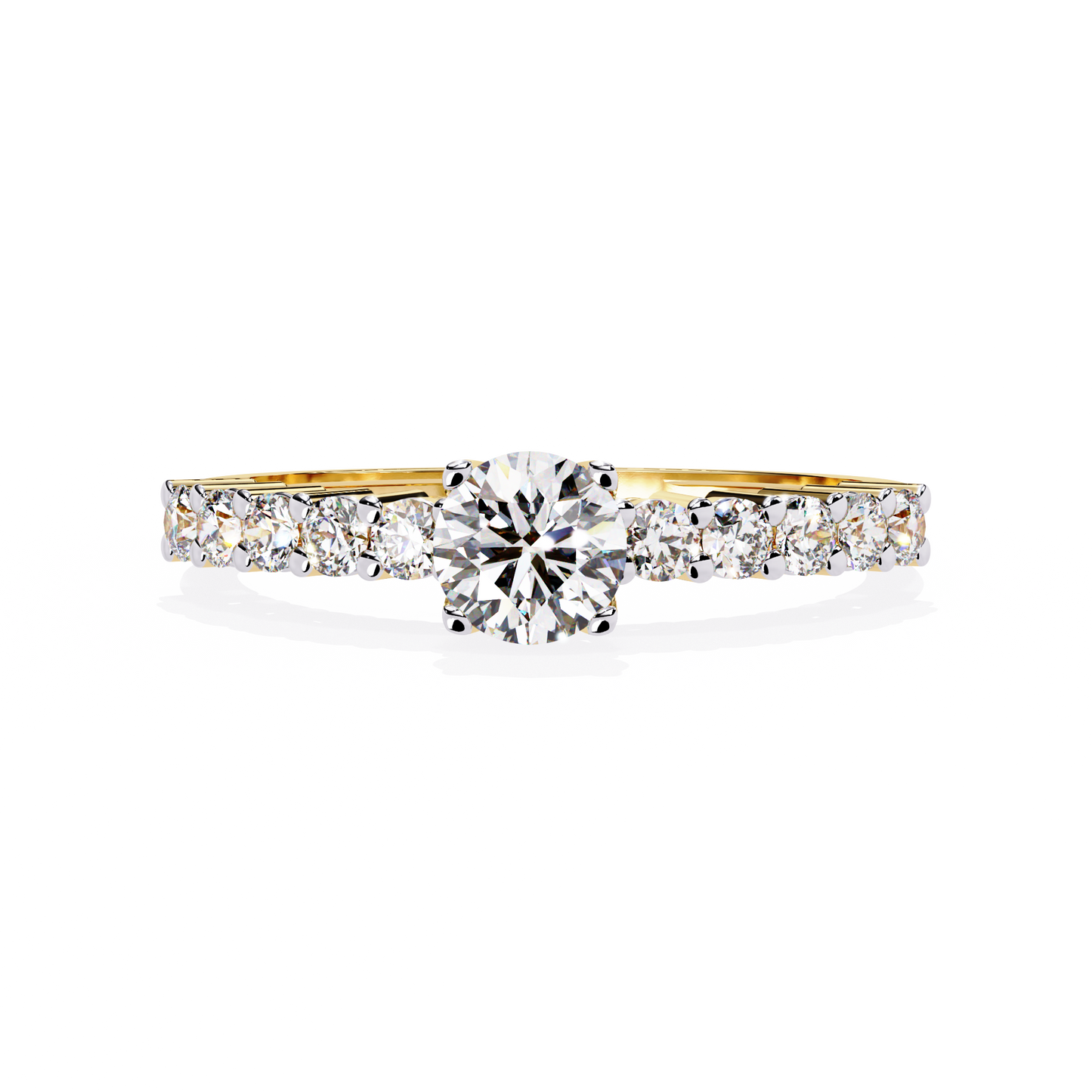 Nesha Ring Lab Grown Diamond