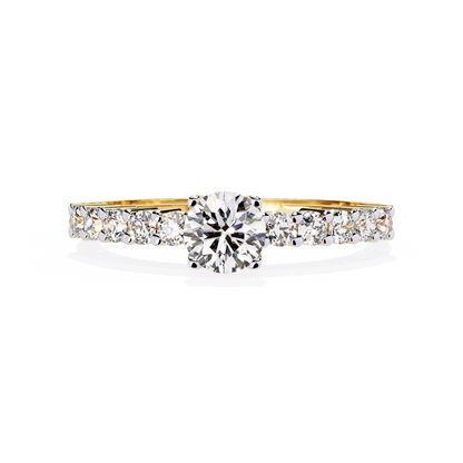 Nesha Ring Lab Grown Diamond