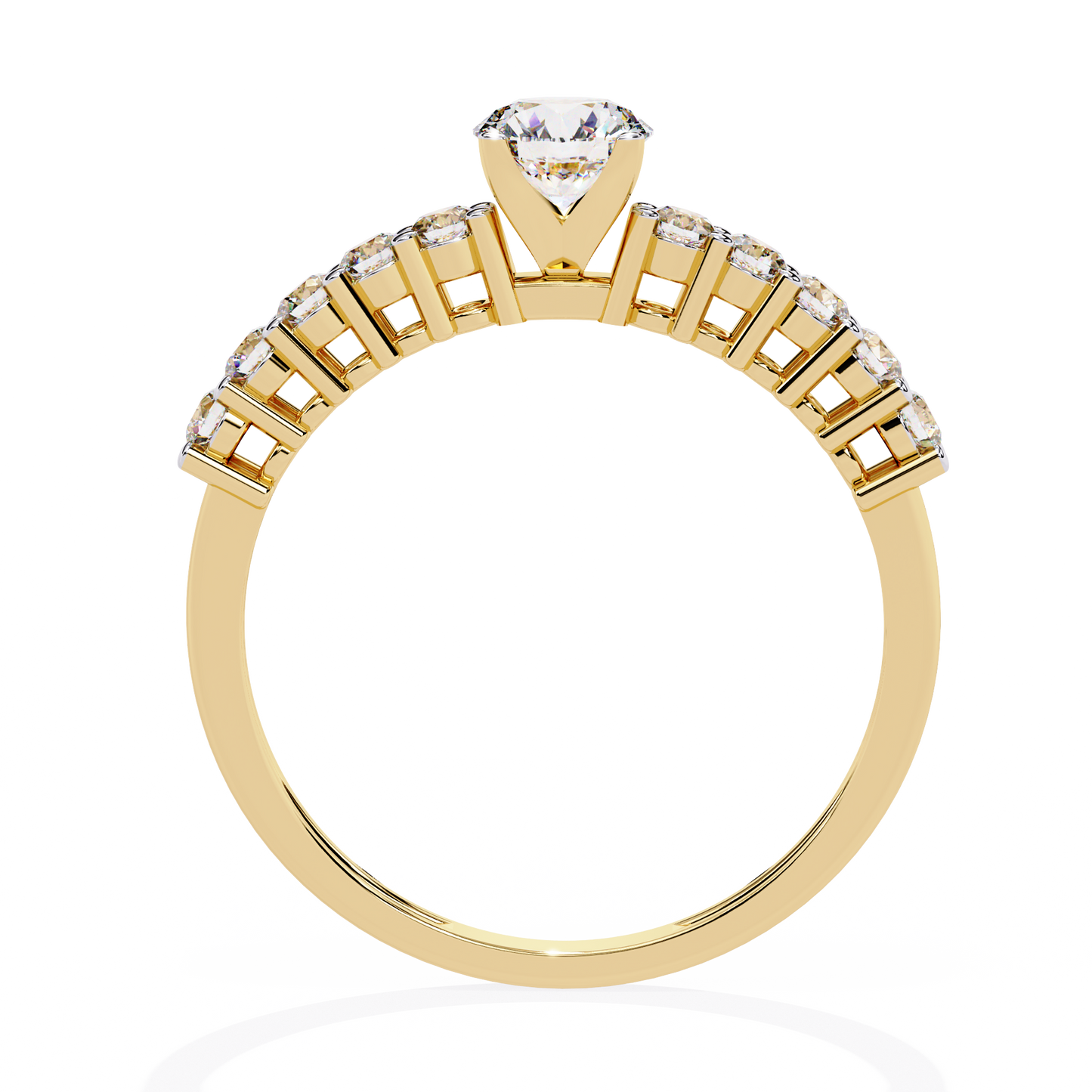 Nesha Ring Lab Grown Diamond