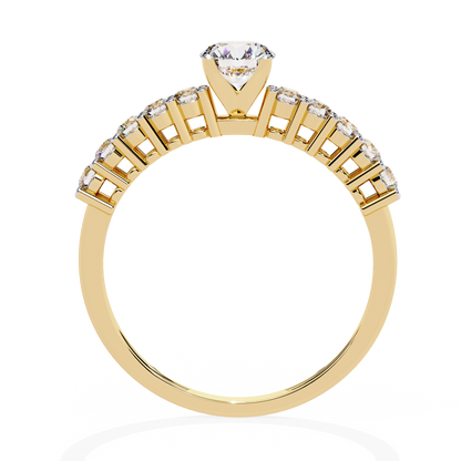 Nesha Ring Lab Grown Diamond