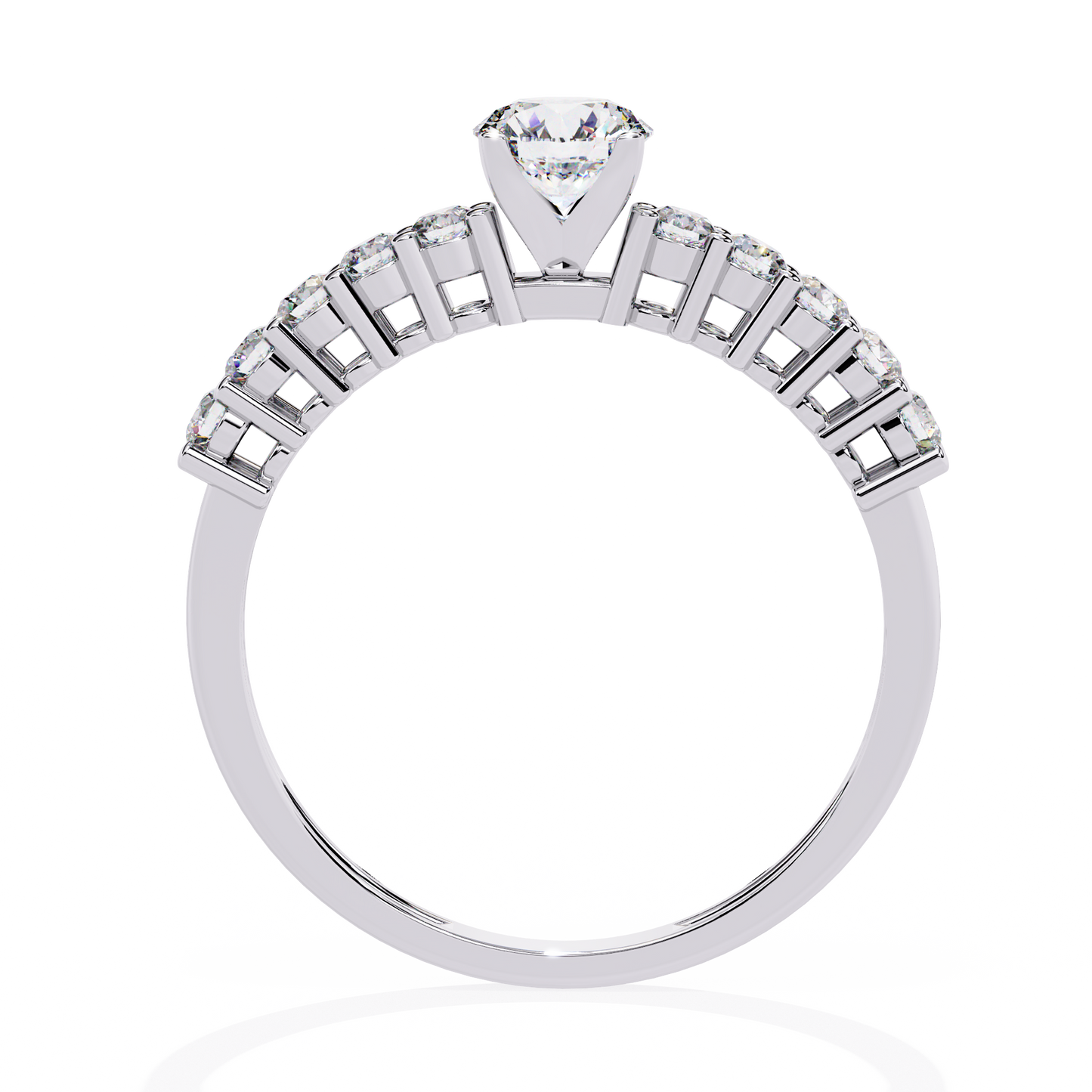 Nesha Ring Lab Grown Diamond