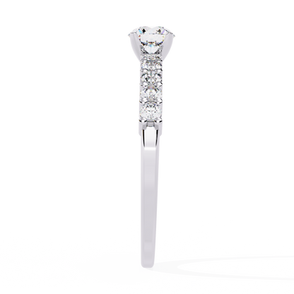 Nesha Ring Lab Grown Diamond