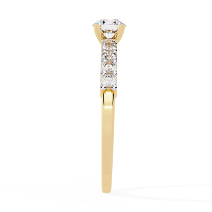 Nesha Ring Lab Grown Diamond