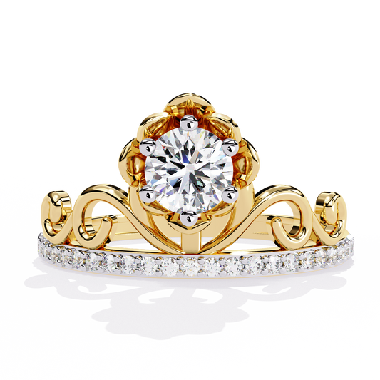 Rosy Ring Lab Grown Diamond