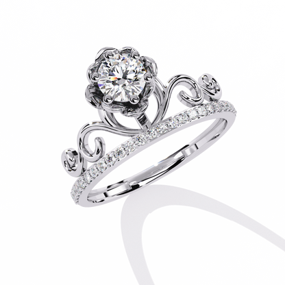 Rosy Ring Lab Grown Diamond