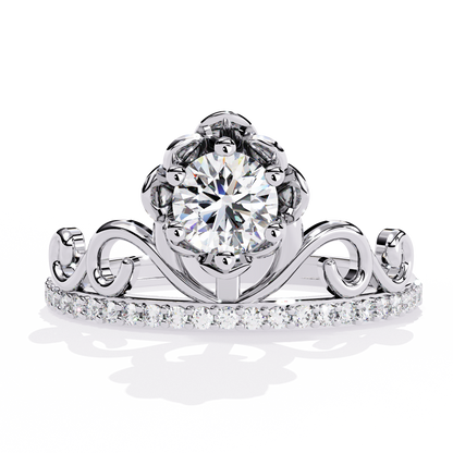 Rosy Ring Lab Grown Diamond