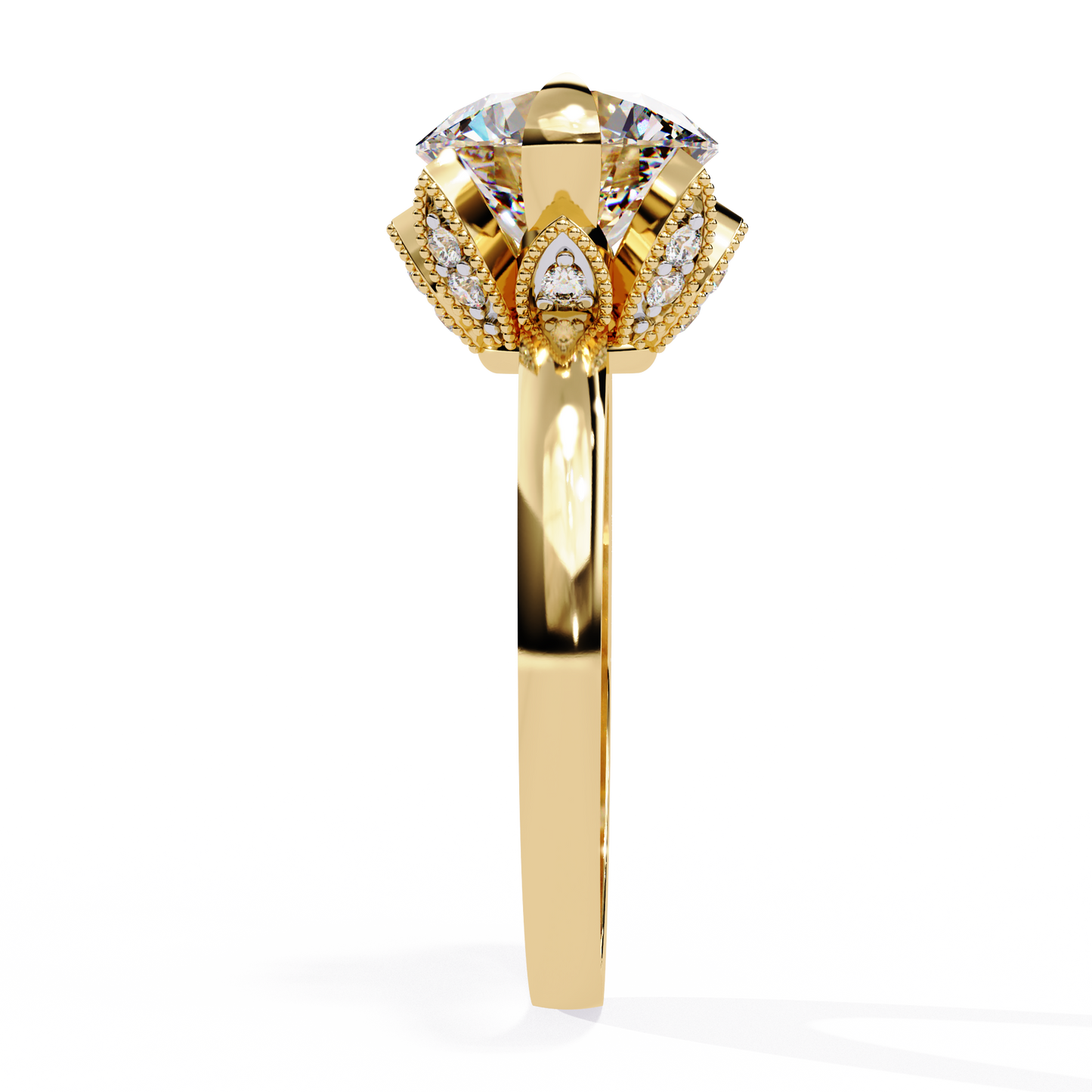 Amara Ring Lab Grown Diamond