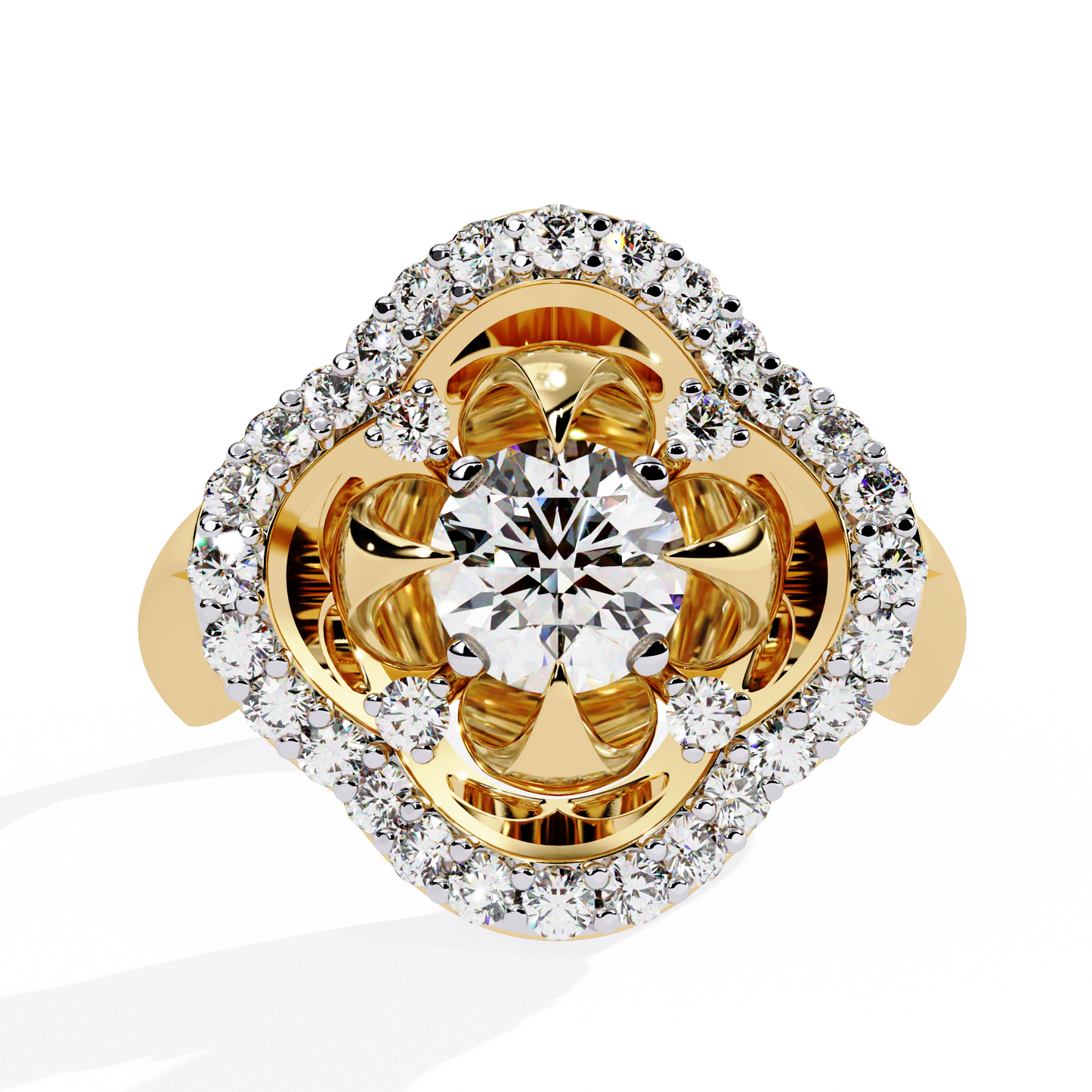 Sherry Ring Lab Grown Diamond