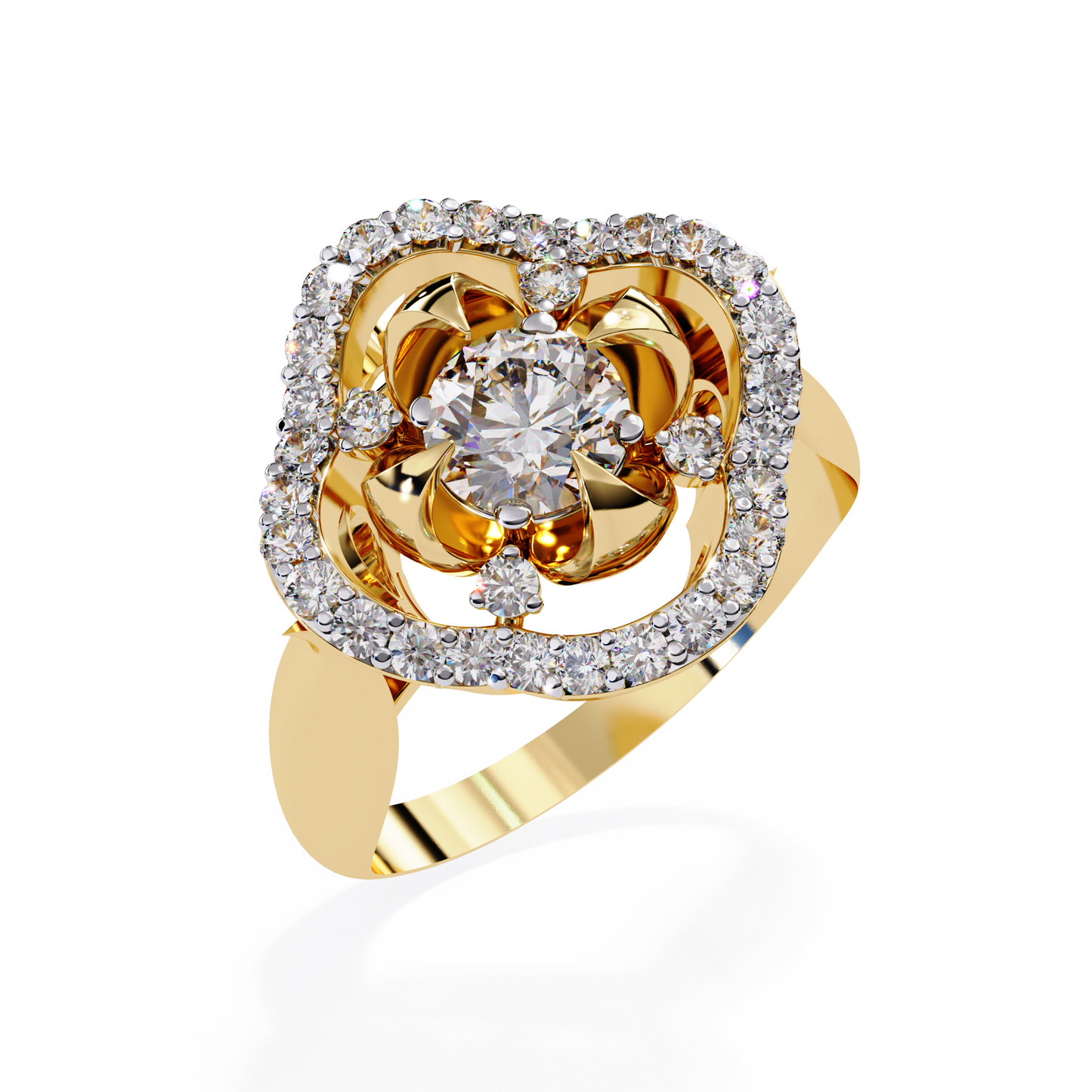 Sherry Ring Lab Grown Diamond
