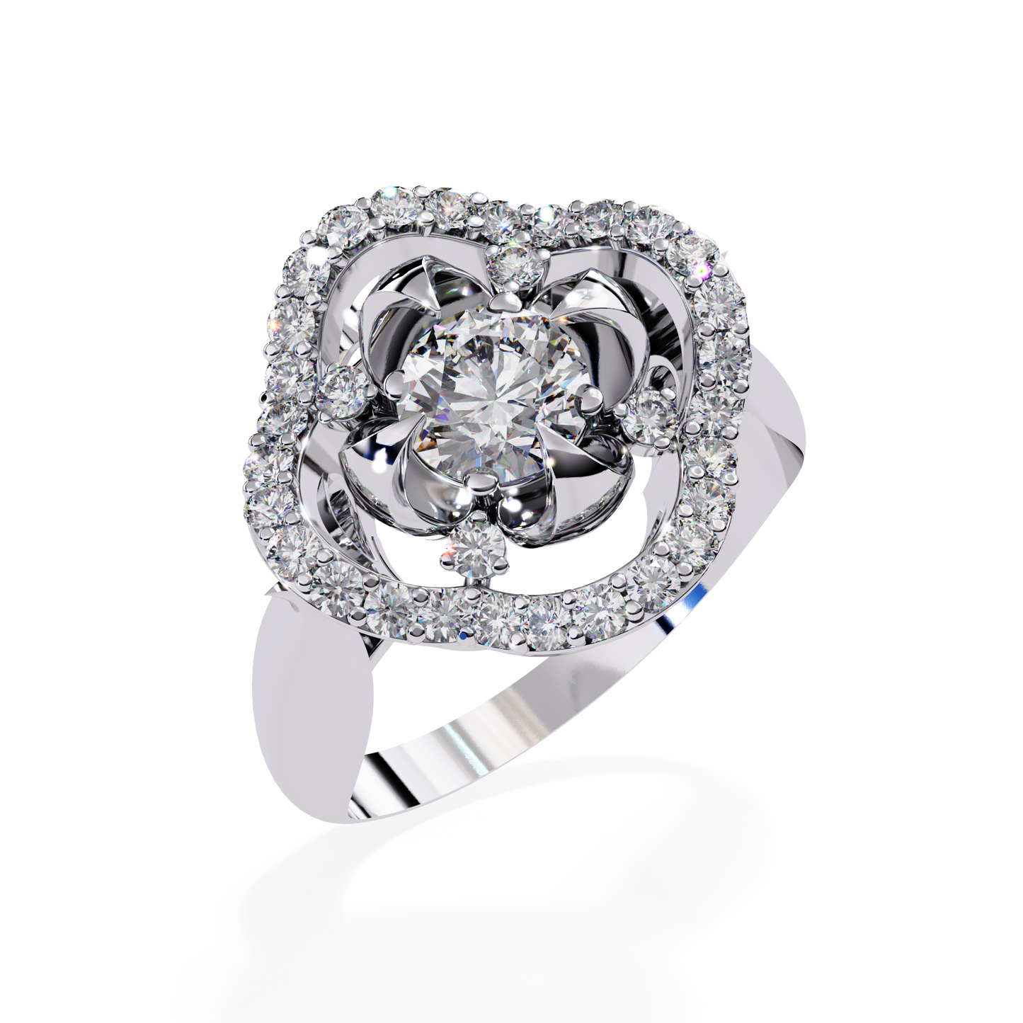 Sherry Ring Lab Grown Diamond