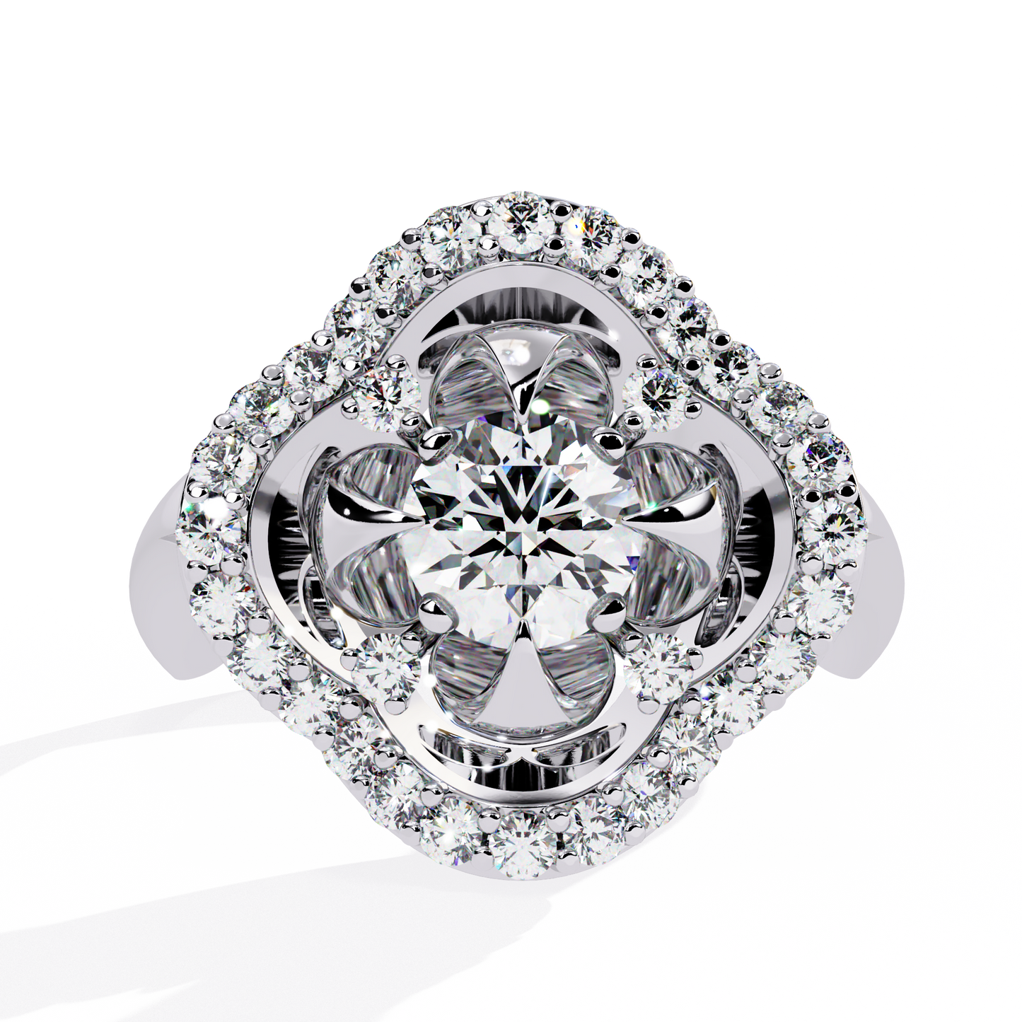 Sherry Ring Lab Grown Diamond