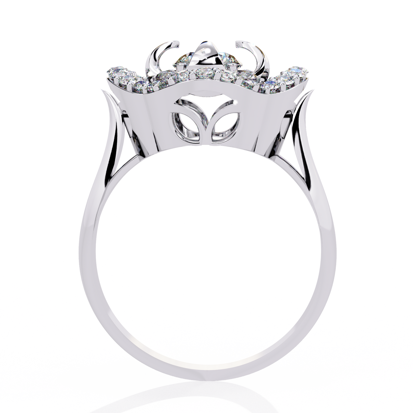 Sherry Ring Lab Grown Diamond