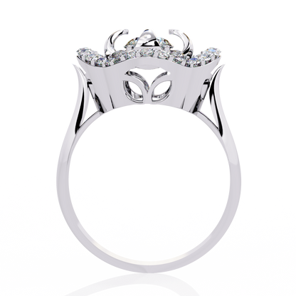 Sherry Ring Lab Grown Diamond