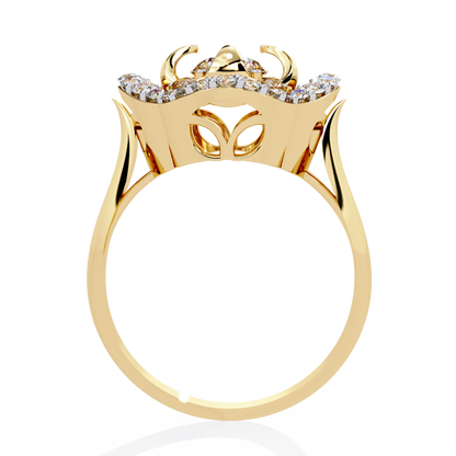 Sherry Ring Lab Grown Diamond