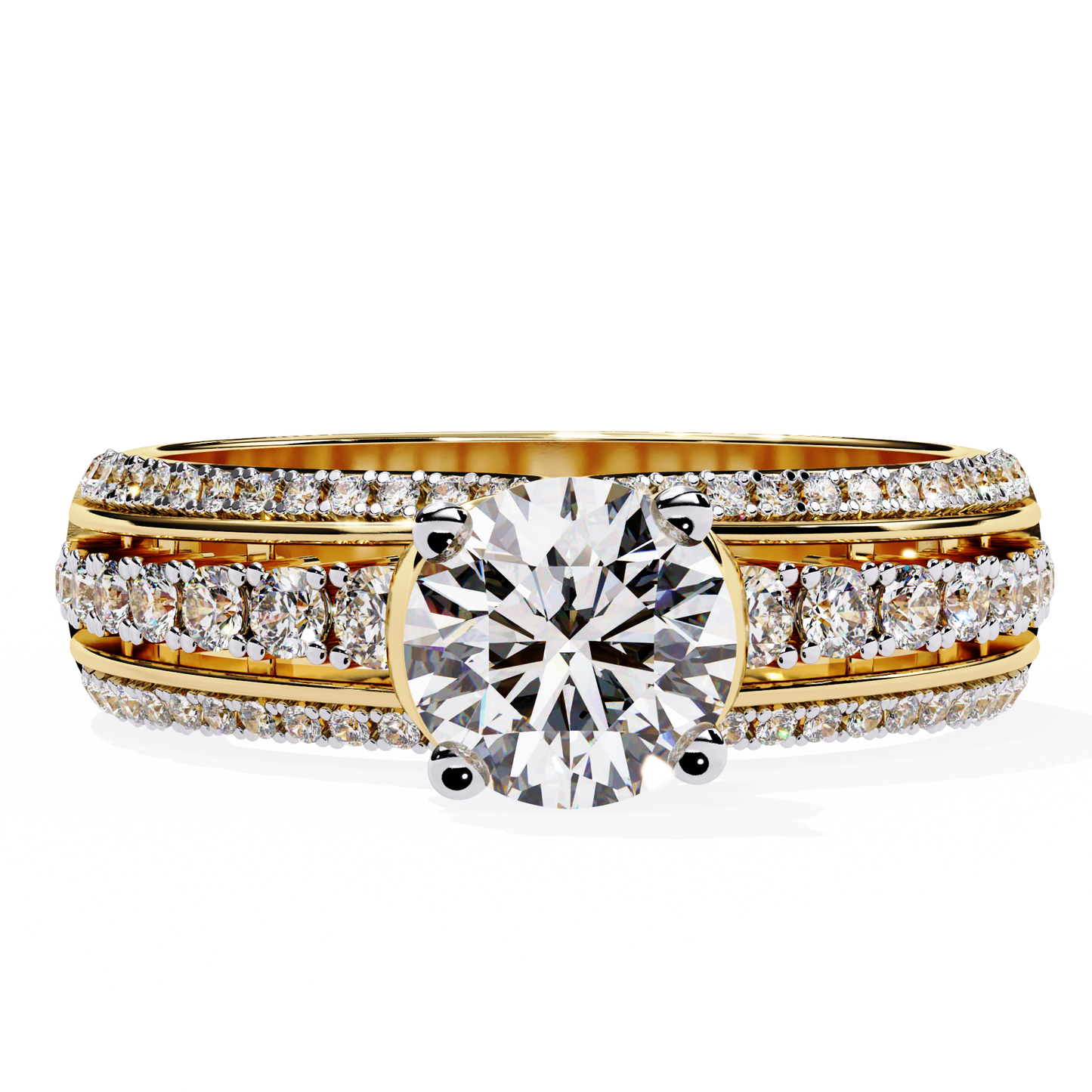 Zeel Ring Lab Grown Diamond