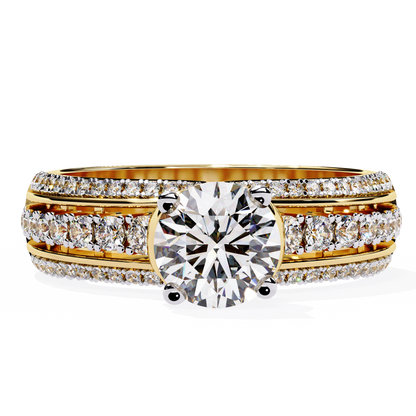 Zeel Ring Lab Grown Diamond