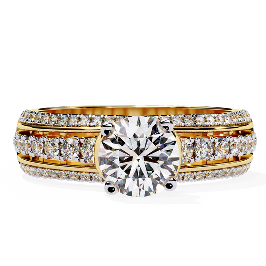 Zeel Ring Lab Grown Diamond