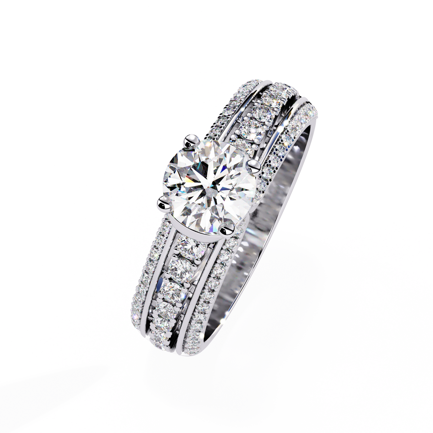 Zeel Ring Lab Grown Diamond