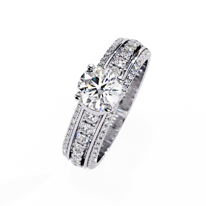 Zeel Ring Lab Grown Diamond
