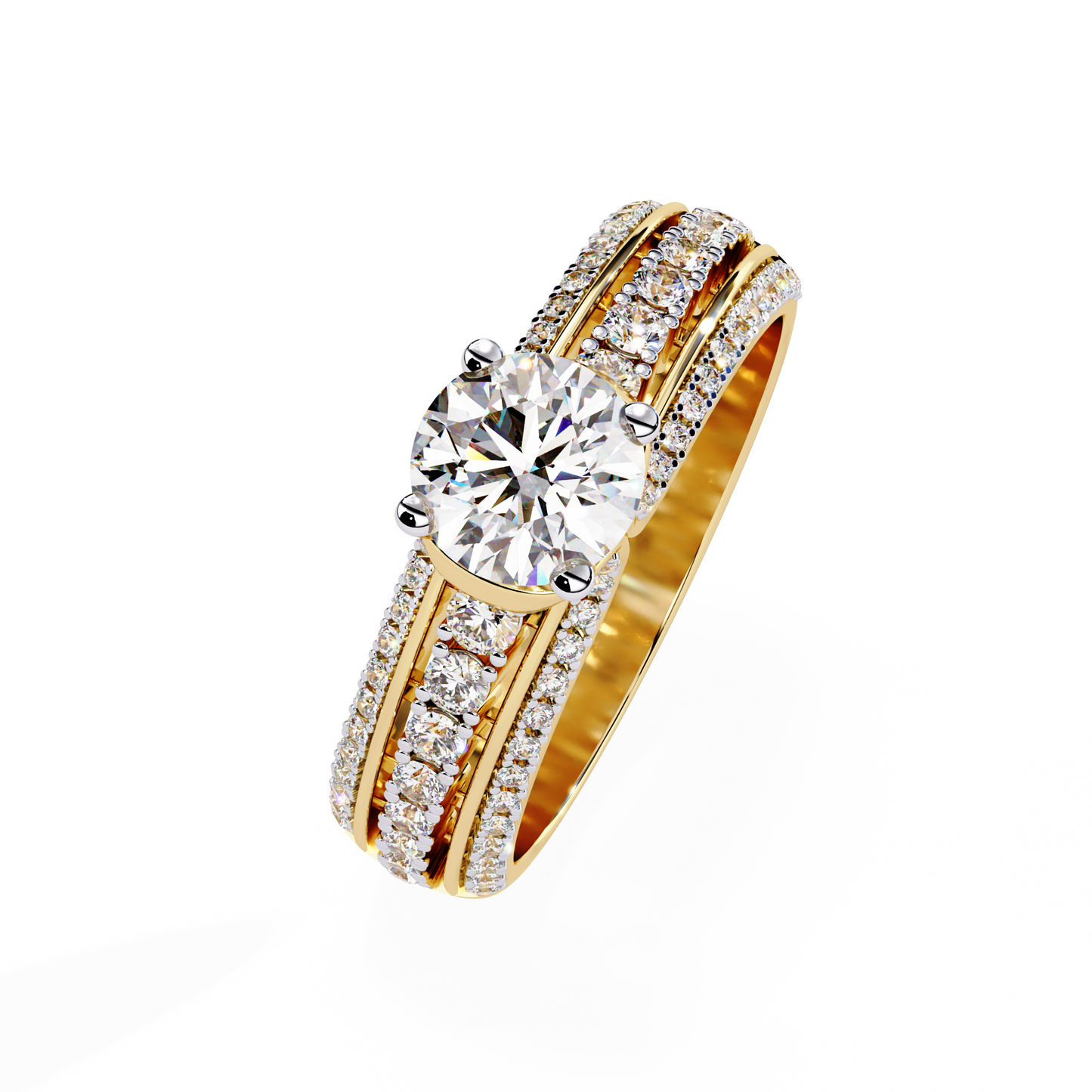 Zeel Ring Lab Grown Diamond