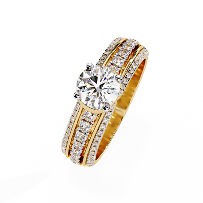 Zeel Ring Lab Grown Diamond