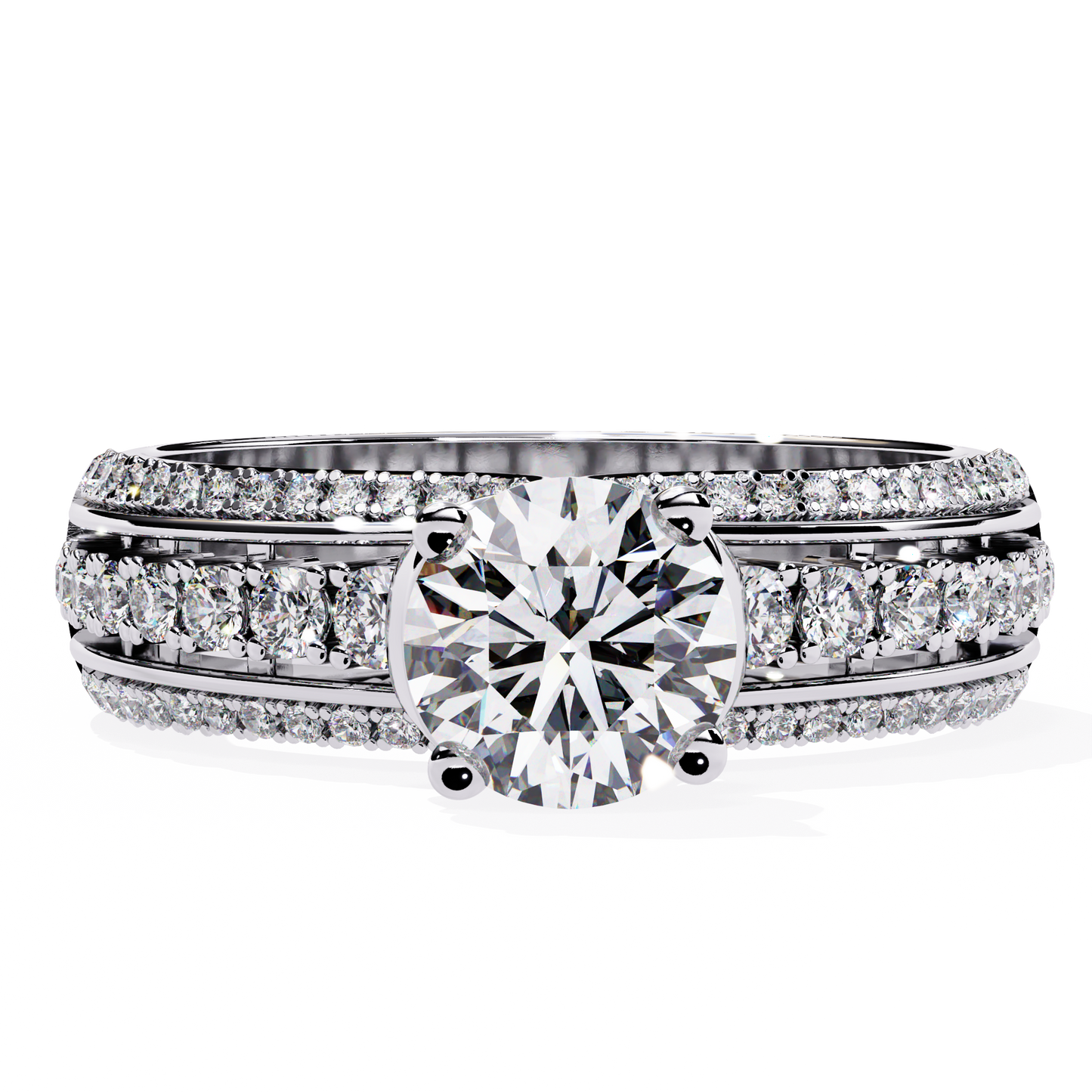 Zeel Ring Lab Grown Diamond