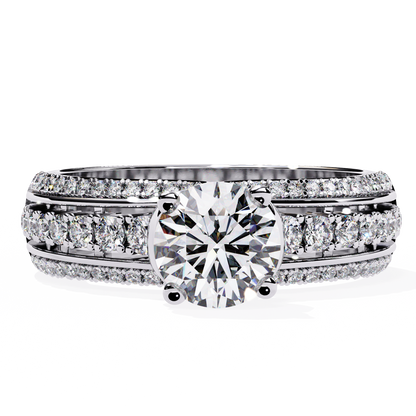 Zeel Ring Lab Grown Diamond