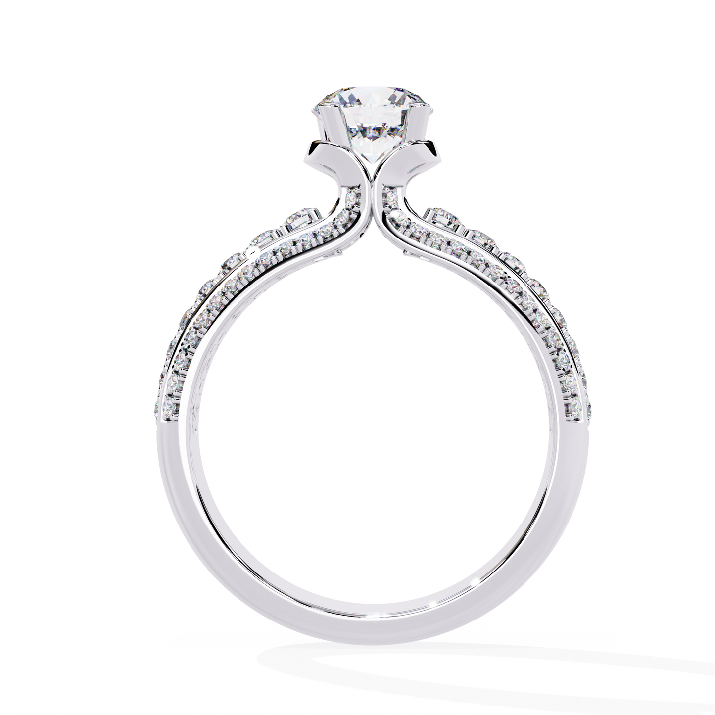 Zeel Ring Lab Grown Diamond