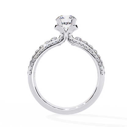 Zeel Ring Lab Grown Diamond