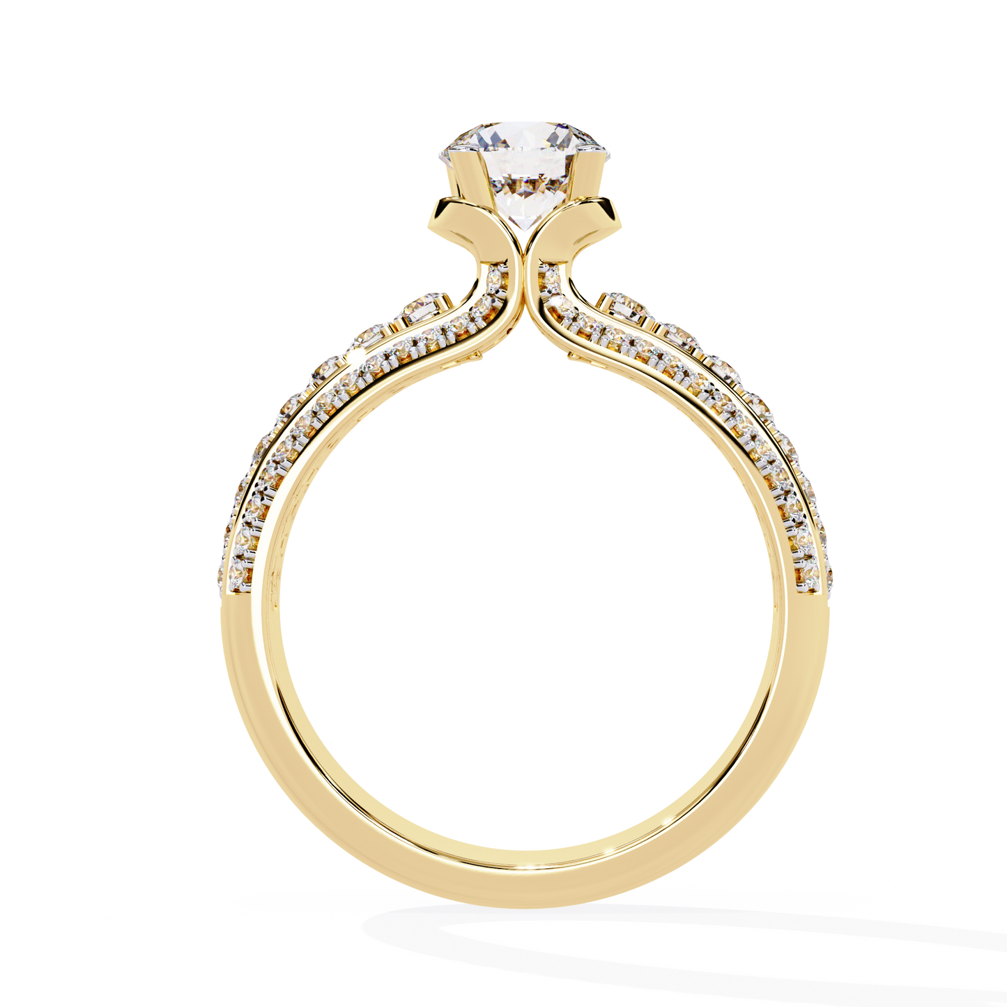 Zeel Ring Lab Grown Diamond