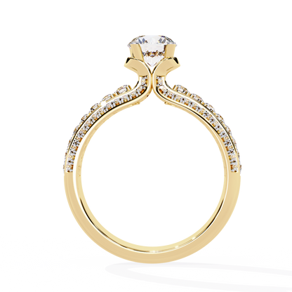 Zeel Ring Lab Grown Diamond