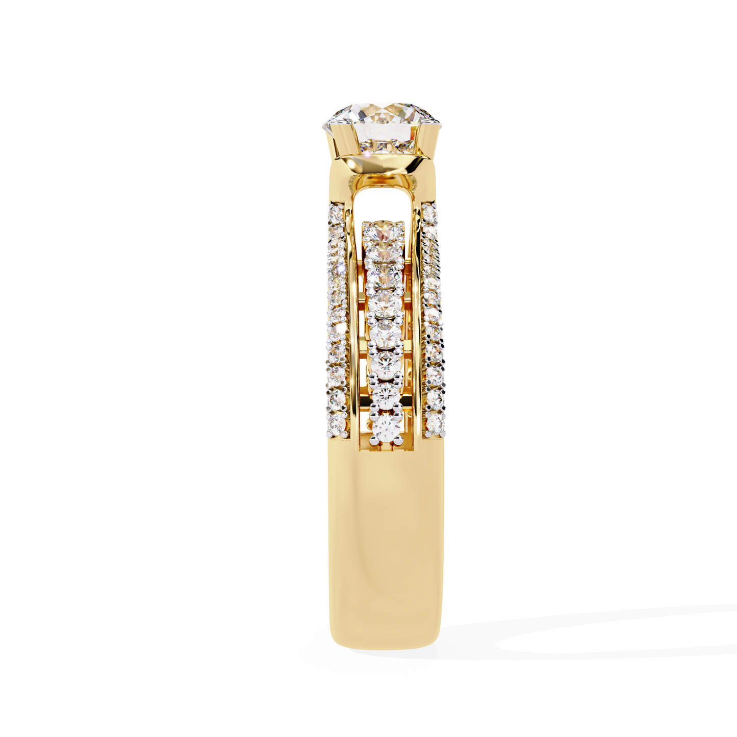 Zeel Ring Lab Grown Diamond